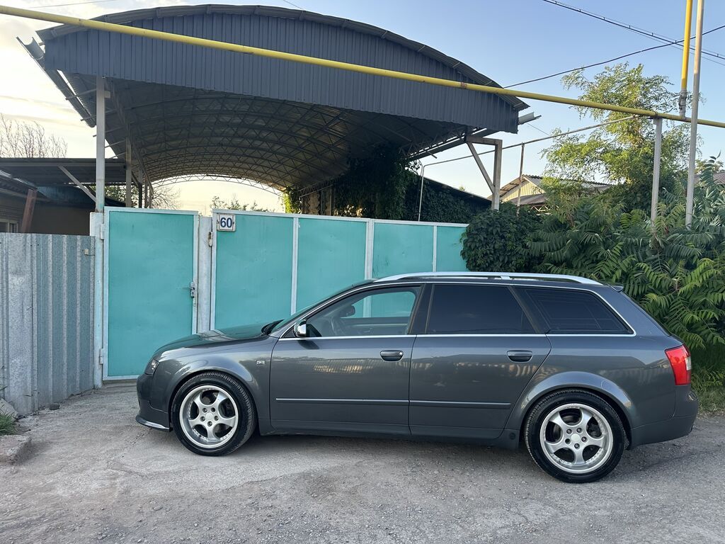Audi A4: 2003 г., 1.8 л, Вариатор, Универсал: фото 5