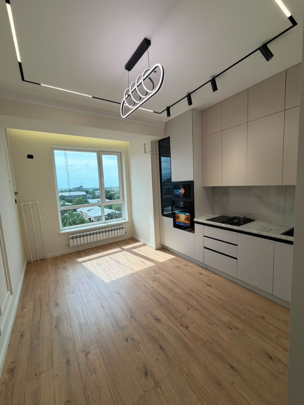 1 комната, 44 м², Пишпек Элитка, 7 этаж, Евроремонт: фото 5
