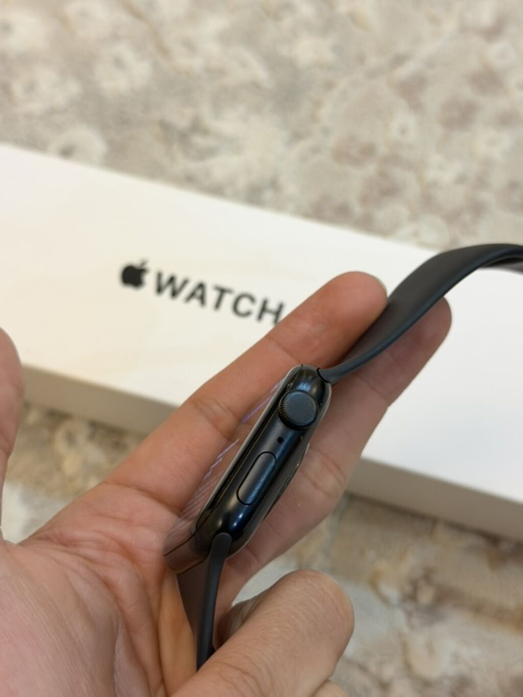 Apple Watch Se2 Gps 44мм алюминий полностью весь комплект состояние: фото 4