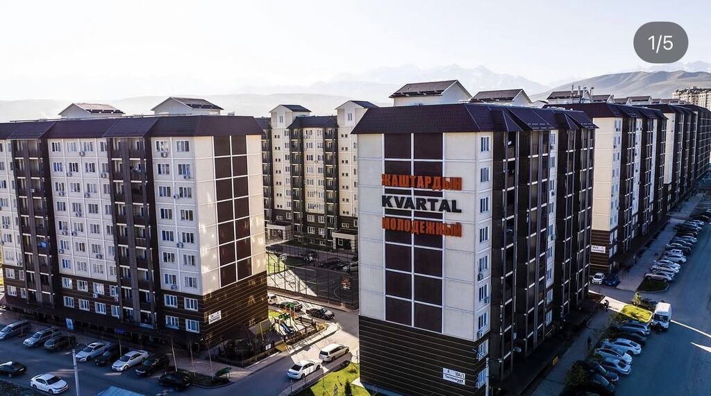 1 комната, 48 м², Ала-Арча ТРЦ Элитка, 1 этаж, Свежий ремонт: фото 8