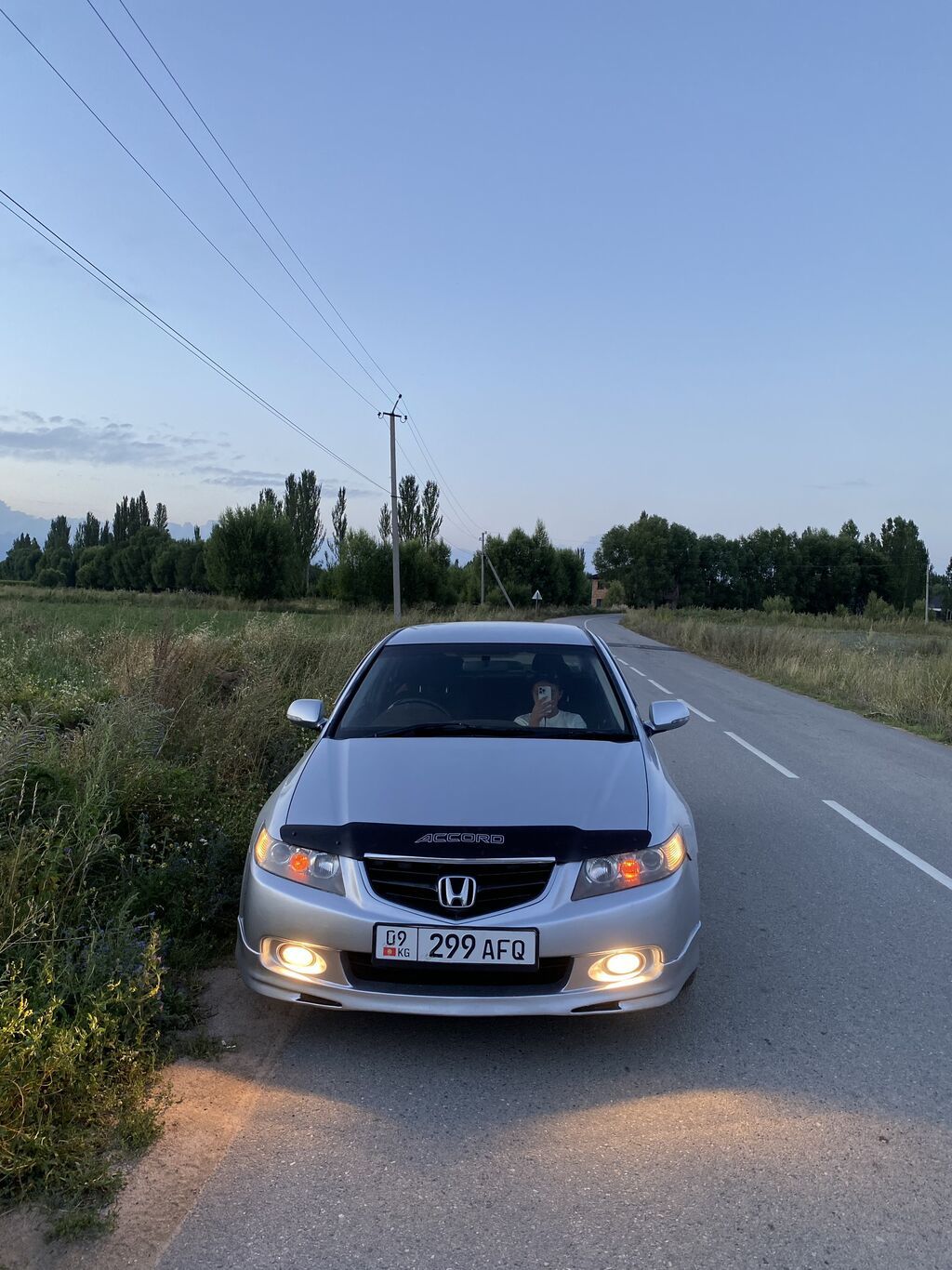 Honda Accord: 2003 г., 2.4 л, Автомат, Бензин, Седан: фото 2