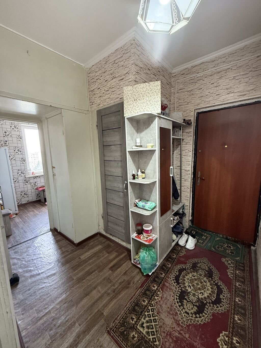 1 комната, 40 м², Аламедин-1 мкр 105 серия, 8 этаж, Косметический ремонт: фото 6