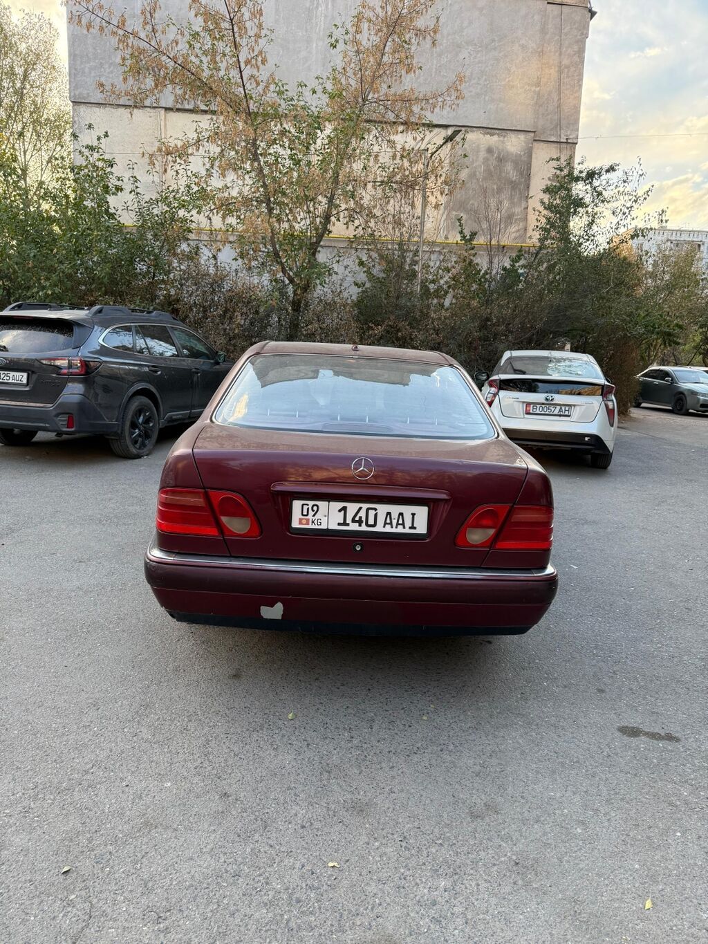 Mercedes-Benz E-Class: 1999 г., 2.4 л, Автомат, Бензин, Седан: фото 3
