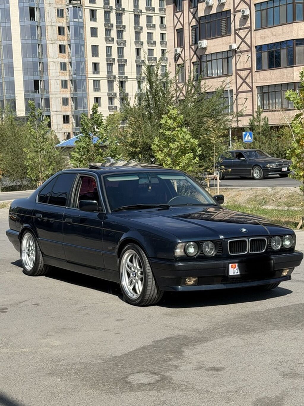 BMW 5 series: 1995 г., 2.8 л, Механика, Бензин, Седан: фото 3