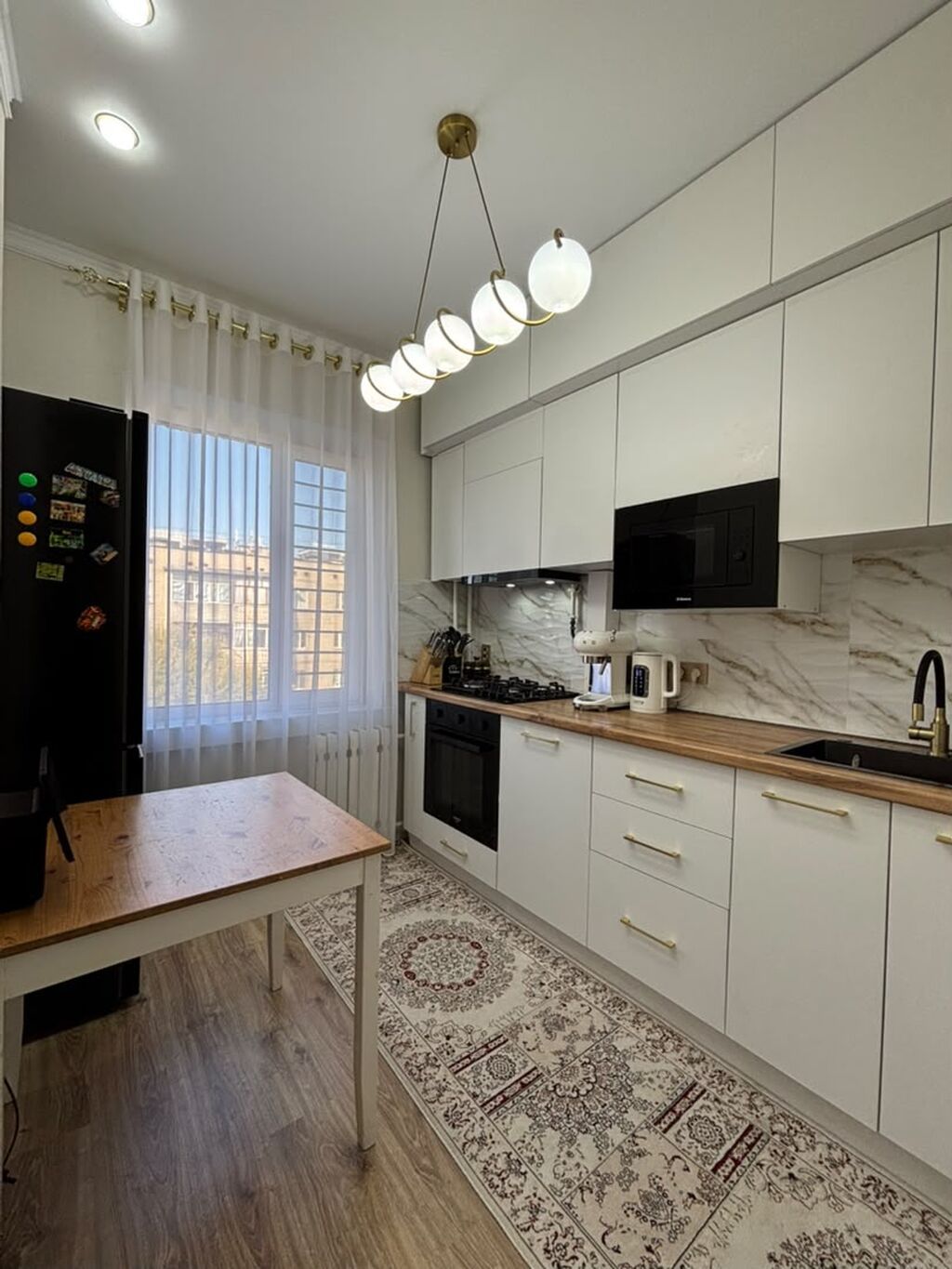 3 комнаты, 70 м², Дордой Плаза ТРЦ 105 серия, 4 этаж, Свежий ремонт: фото 7