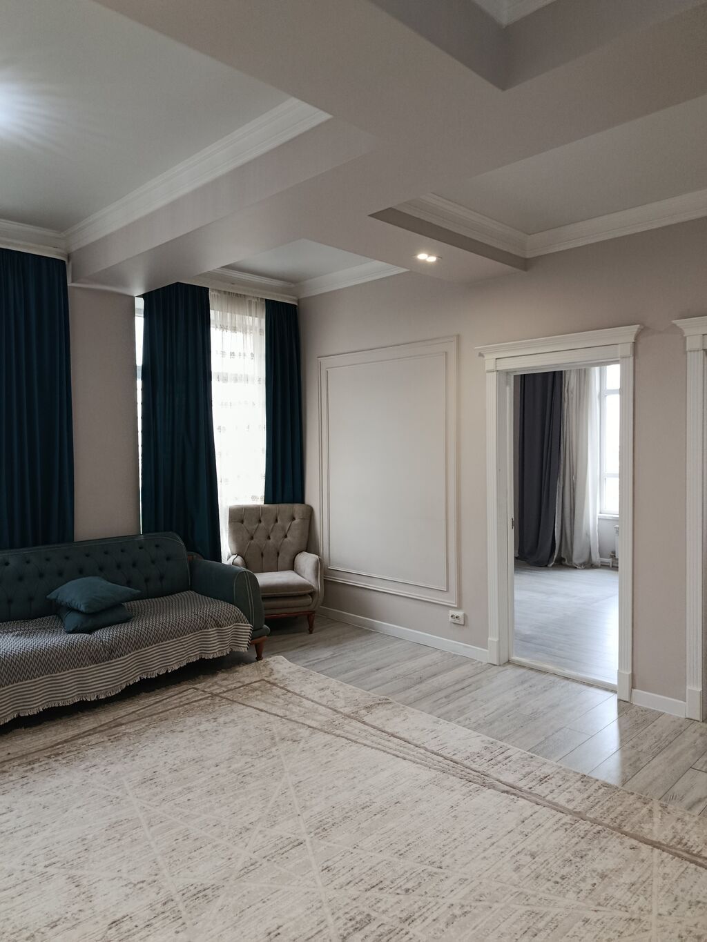 2 комнаты, 90 м², Элитка, 5 этаж: фото 2