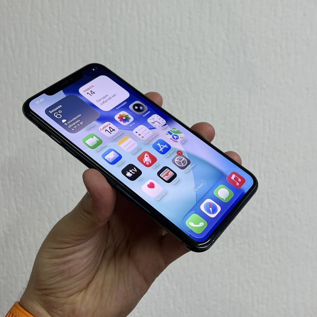 IPhone 11 Pro Max, Б/у, 256 ГБ, Alpine Green, 100 %: фото 6