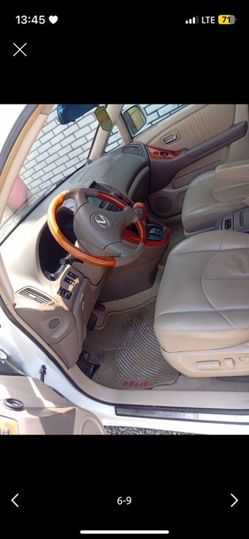 Lexus RX: 2002 г., 3 л, Автомат, Бензин, Кроссовер: фото 6