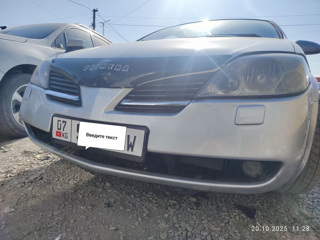 Nissan Primera 2003, 2.0 л, автомат, седан: фото 6