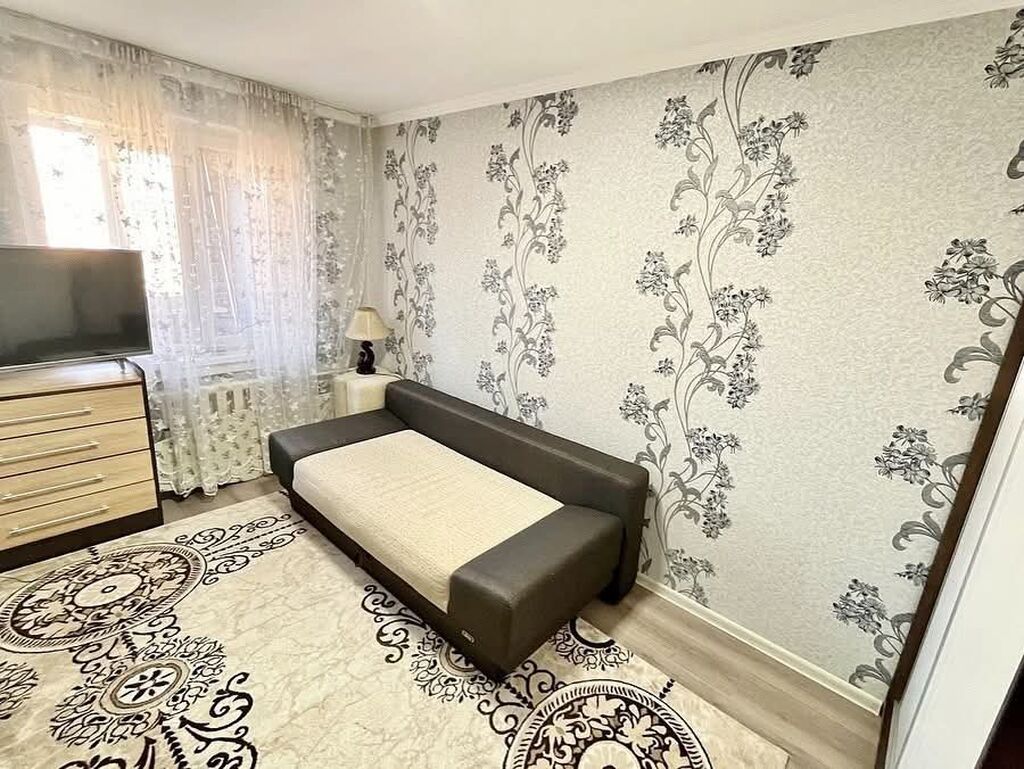 4 комнаты, 92 м², Боконбаева/Уметалиева Индивидуалка, 5 этаж, Евроремонт: фото 4