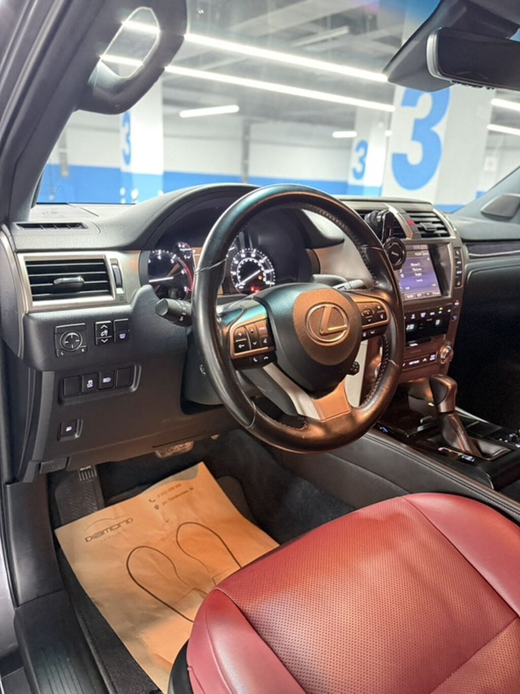 Lexus GX: 2021 г., 4.6 л, Автомат, Бензин, Внедорожник: фото 6