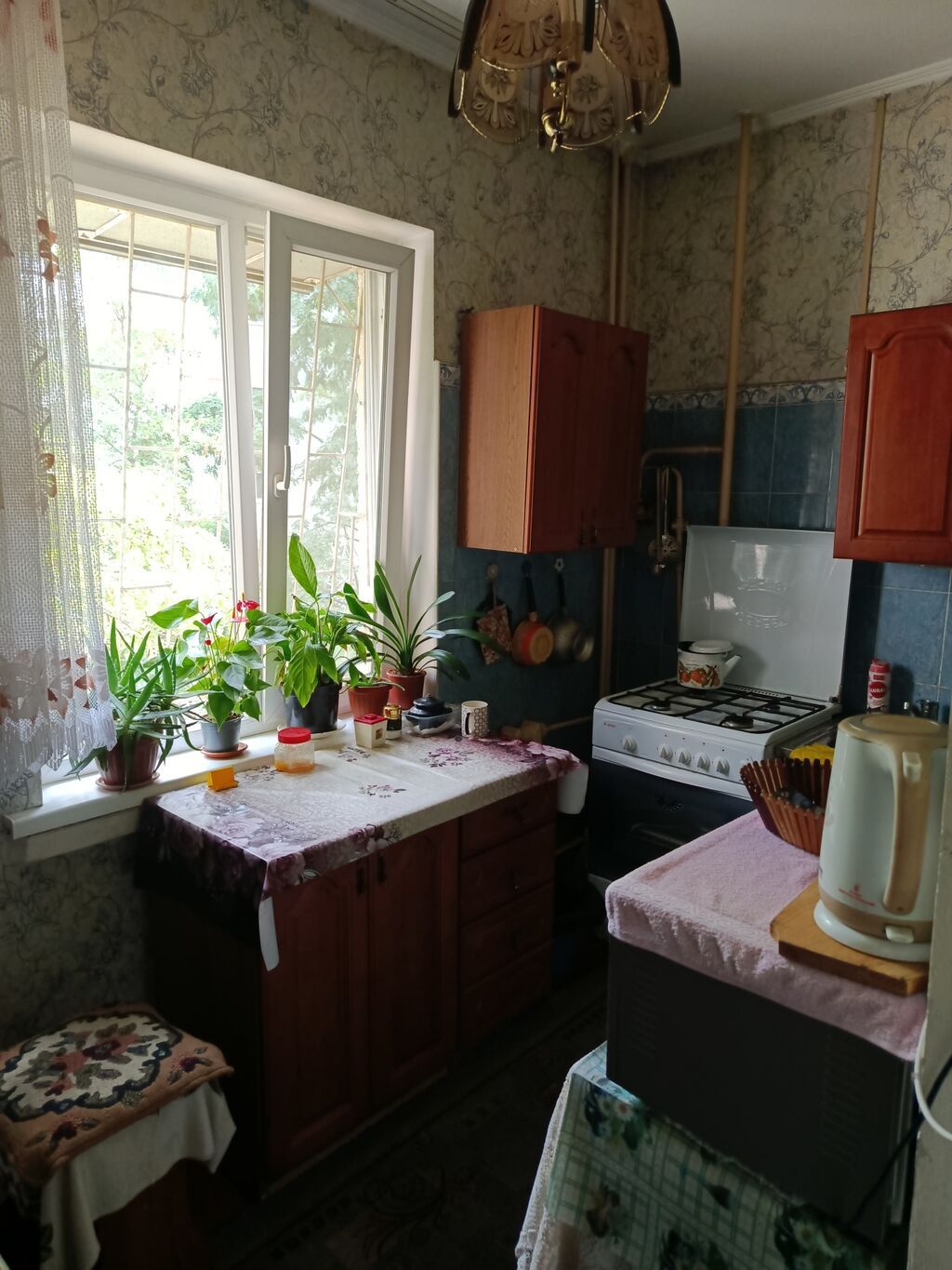 1 комната, 36 м², Восток-5 мкр 105 серия, 1 этаж, Старый ремонт: фото 3