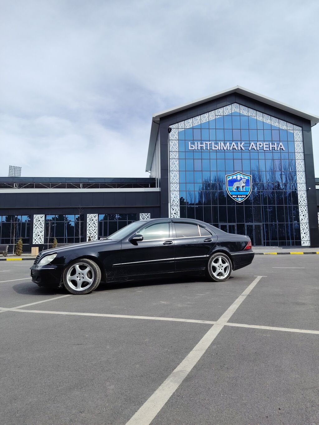 Mercedes-Benz S-Class: 2003 г., 3.2 л, Автомат, Дизель, Седан: фото 7