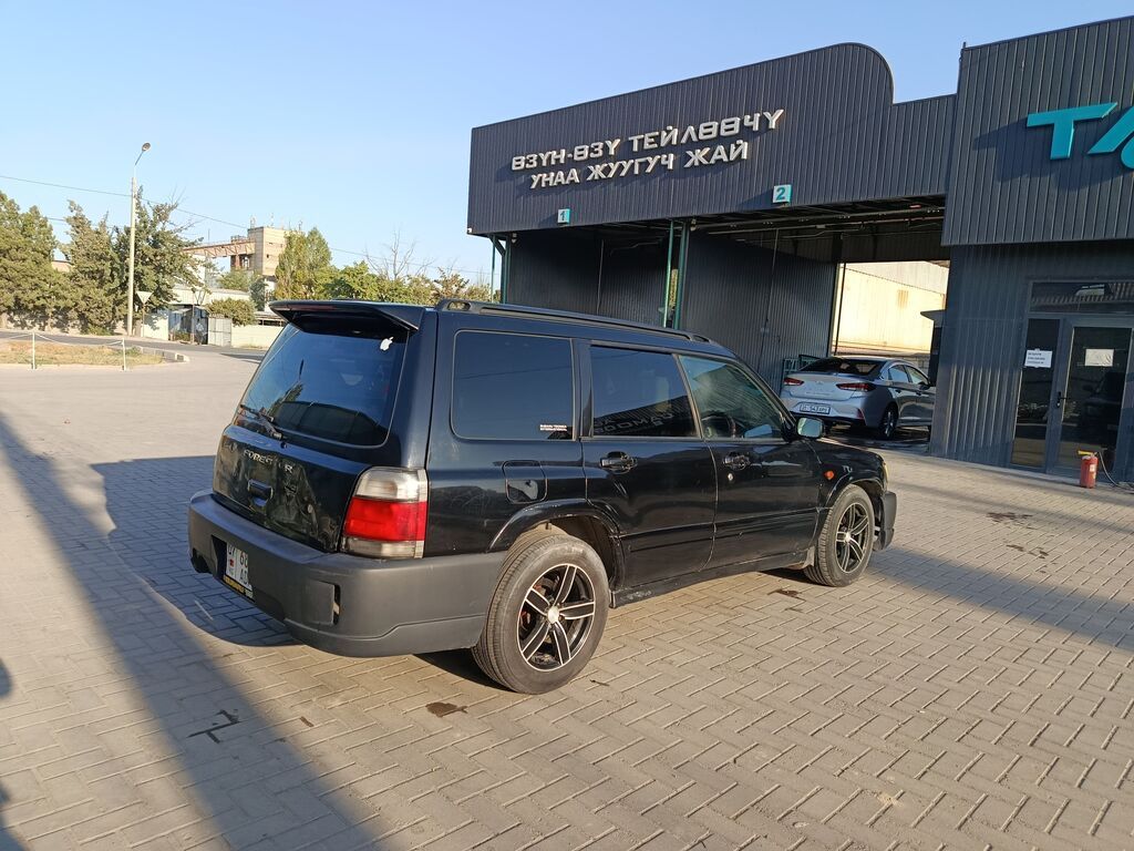 Subaru Forester: 1997 г., 2 л, Автомат, Бензин, Универсал: фото 4