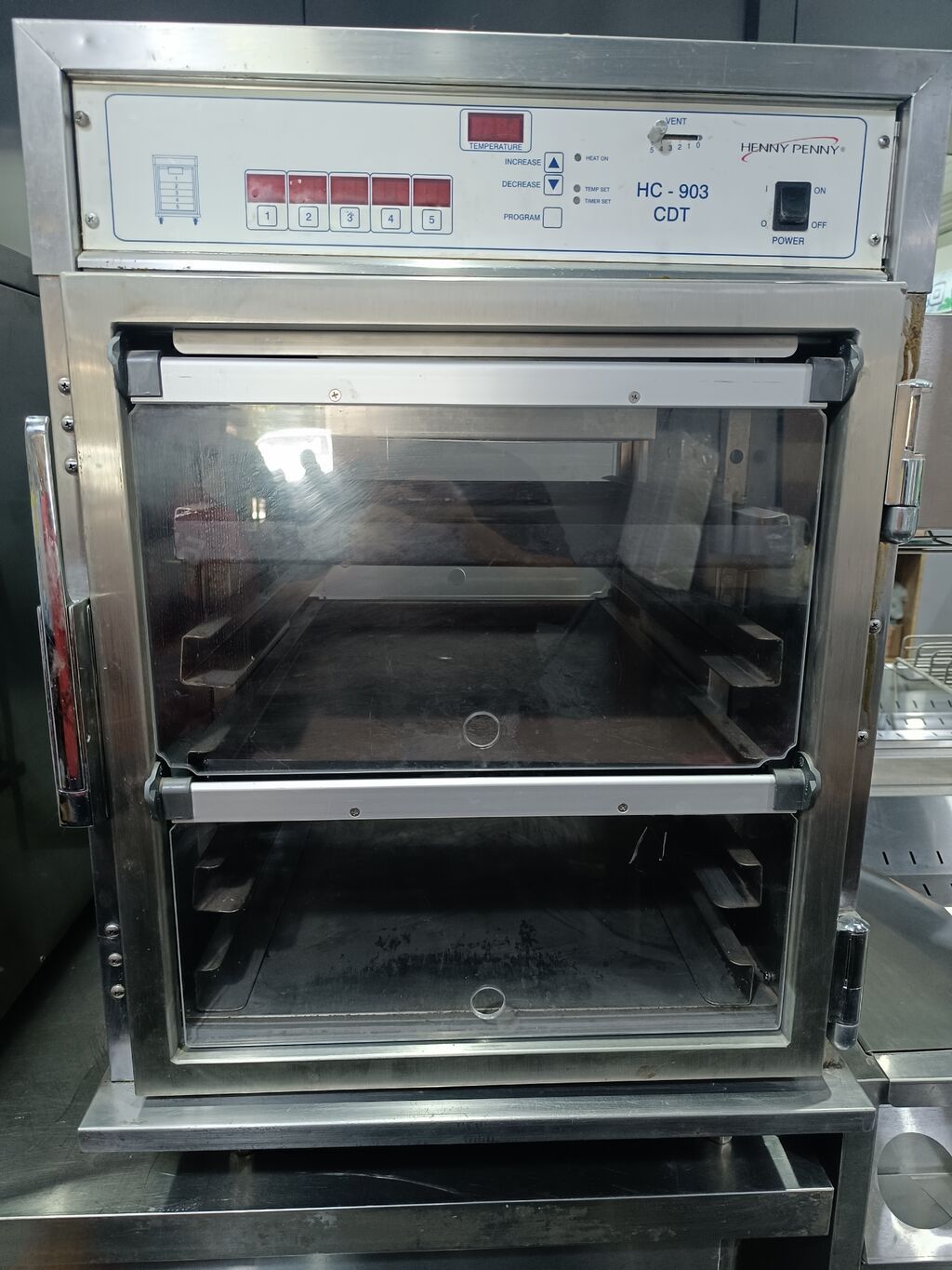 Henny Penny HC-903 CDT Тепловой шкаф, шкаф для хранения горячих блюд — фото 5
