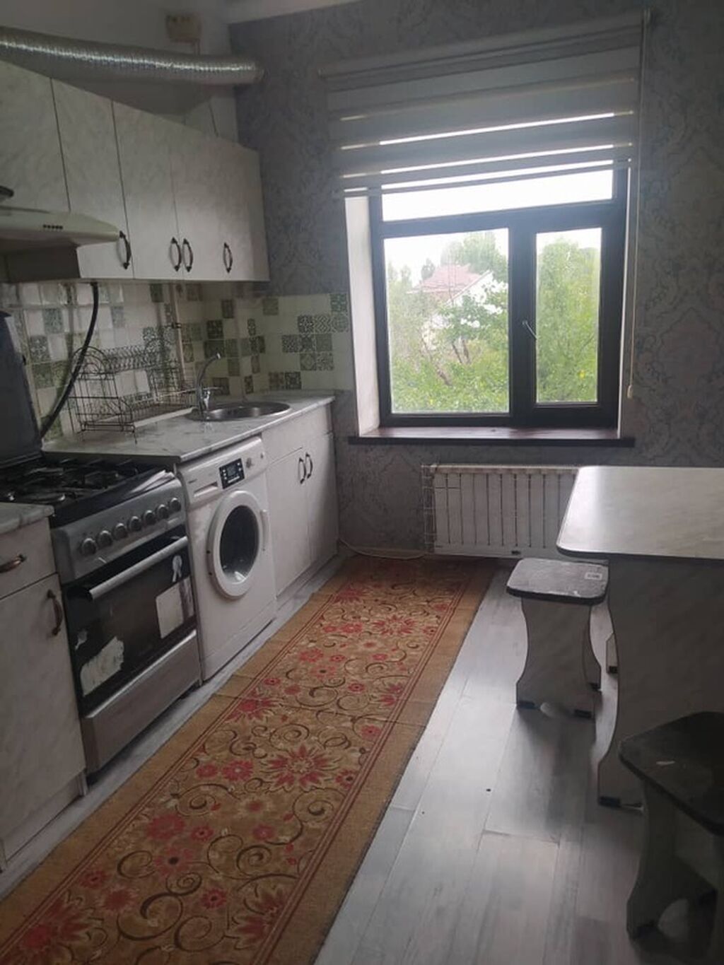 Ак-Ордо Сдается 2х ком квартира Этаж: 2 из 4 Серия: Индивидуалка: фото 3