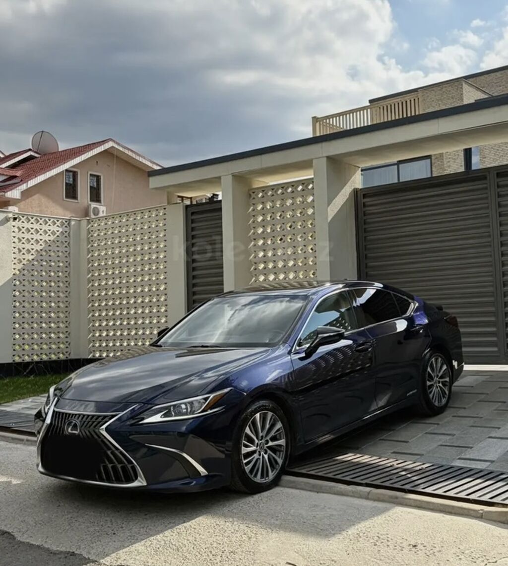 Lexus ES: 2019 г., Гибрид, Седан: фото 1