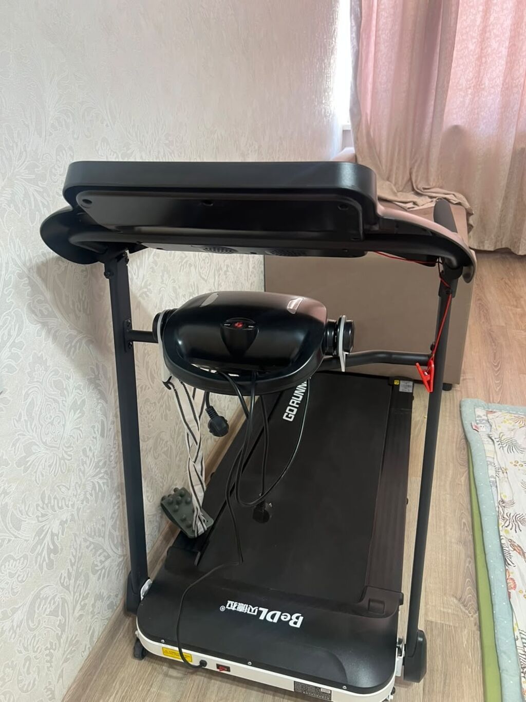 Беговая дорожка BeDL Q7 Go Running - Мощный электродвигатель до 1.5: фото 5