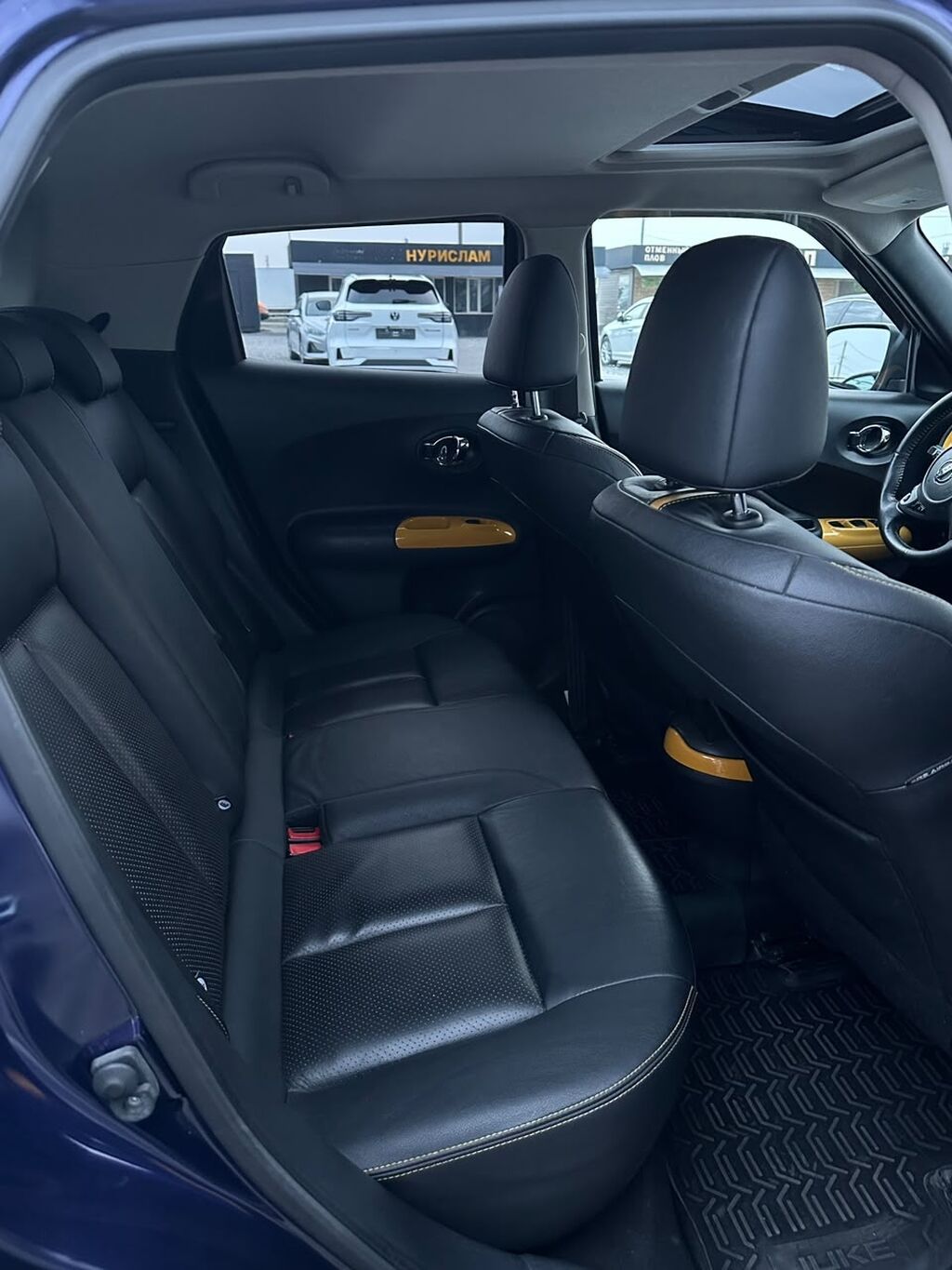 Nissan Juke: 2015 г., 1.5 л, Автомат, Бензин, Кроссовер: фото 8