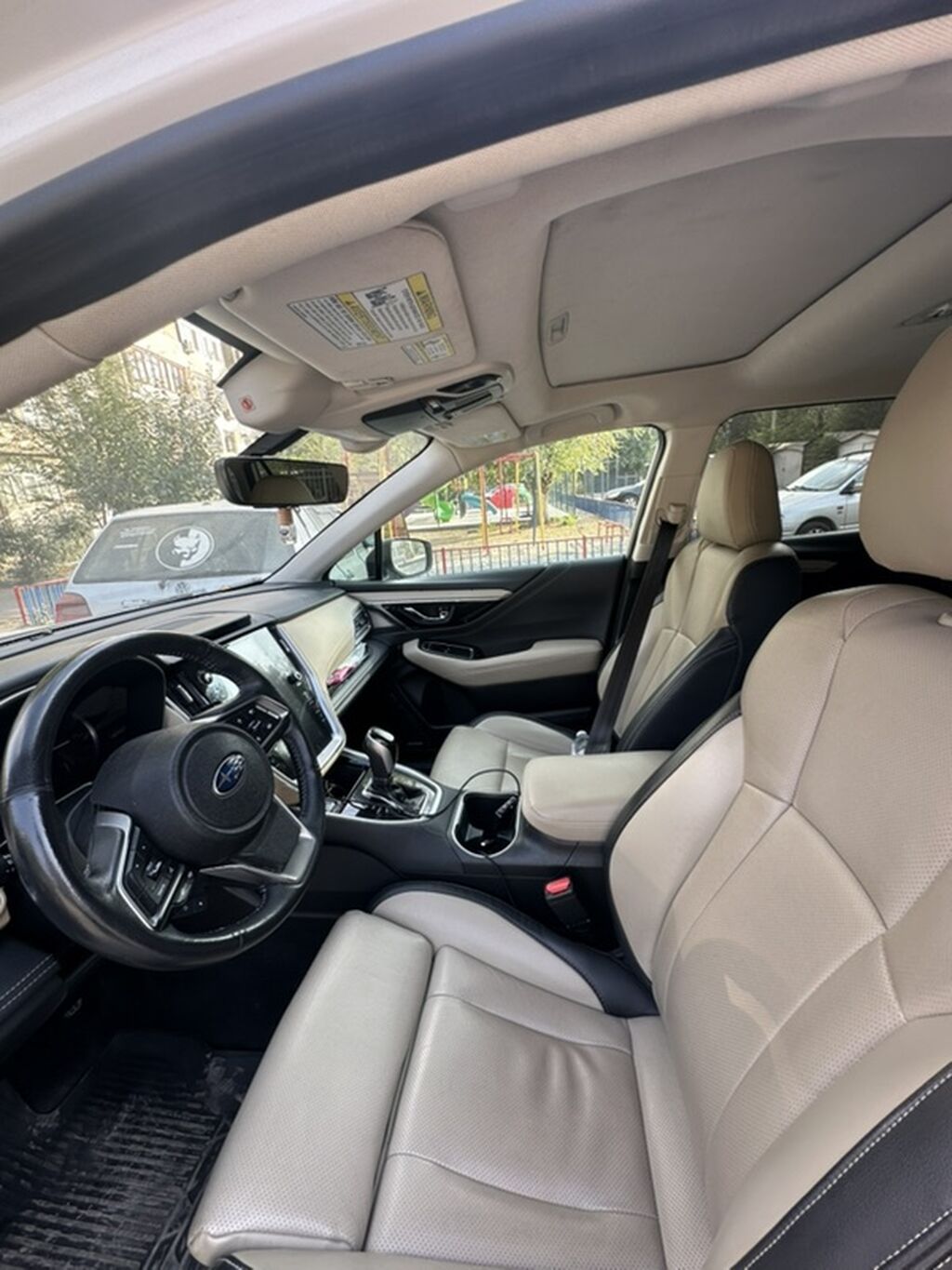 Subaru Outback: 2020 г., 2.5 л, Вариатор, Бензин, Универсал: фото 6