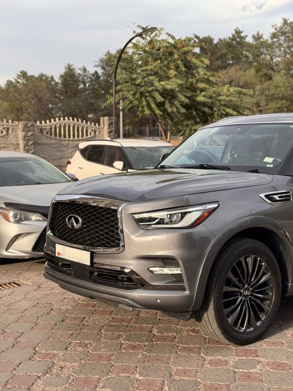 Infiniti QX80: 2020 г., 5.6 л, Автомат, Бензин, Внедорожник: фото 4