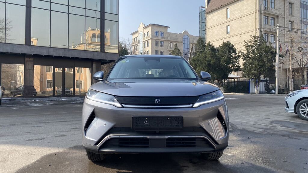 BYD Yuan Up
