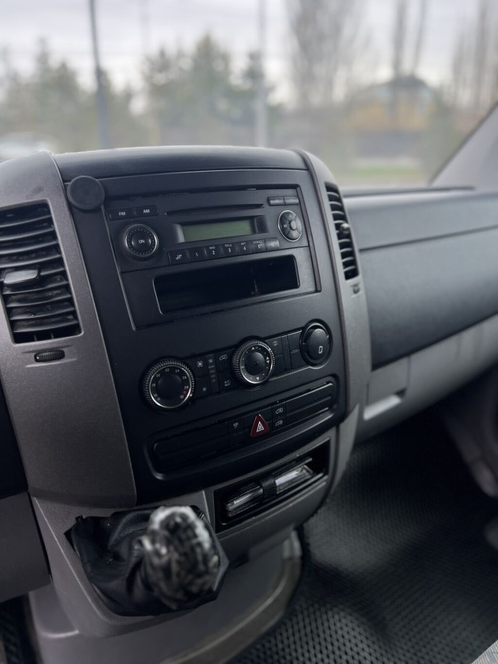 Mercedes-Benz Спринтер: 2009 г., 2.5 л, Механика, Дизель, Бус: фото 8
