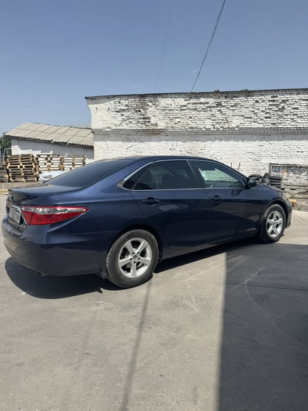 Toyota Camry: 2016 г., 2.5 л, Автомат, Гибрид, Седан: фото 7
