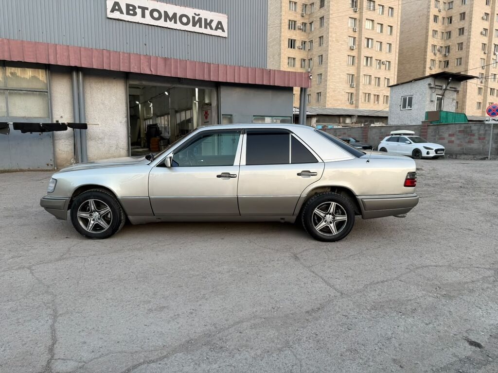 Mercedes-Benz E-Class: 1994 г., 2.2 л, Механика, Бензин, Седан: фото 5