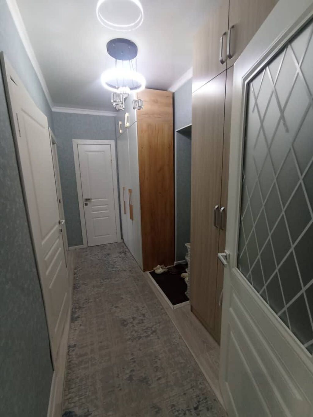 2 комнаты, 44 м², Аламедин-1 мкр Индивидуалка, 5 этаж, Евроремонт: фото 6
