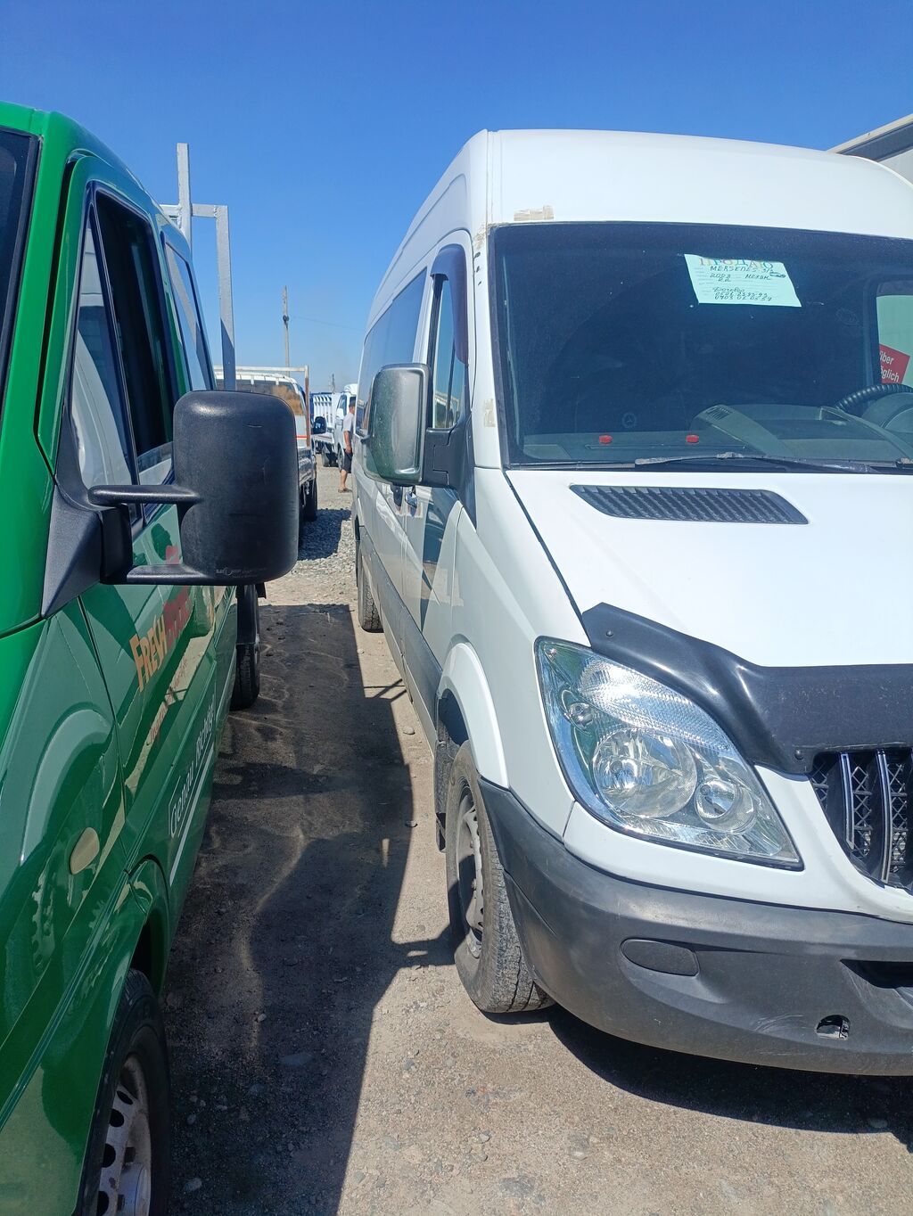 Mercedes-Benz Спринтер: 2008 г., 2.2 л, Механика, Дизель, Бус: фото 2