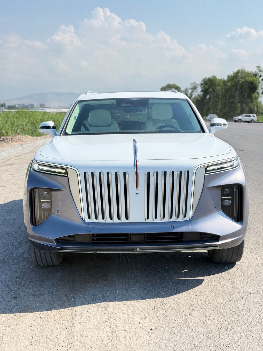 Hongqi E-HS9 – премиальный полноразмерный электрический SUV. Ключевые
