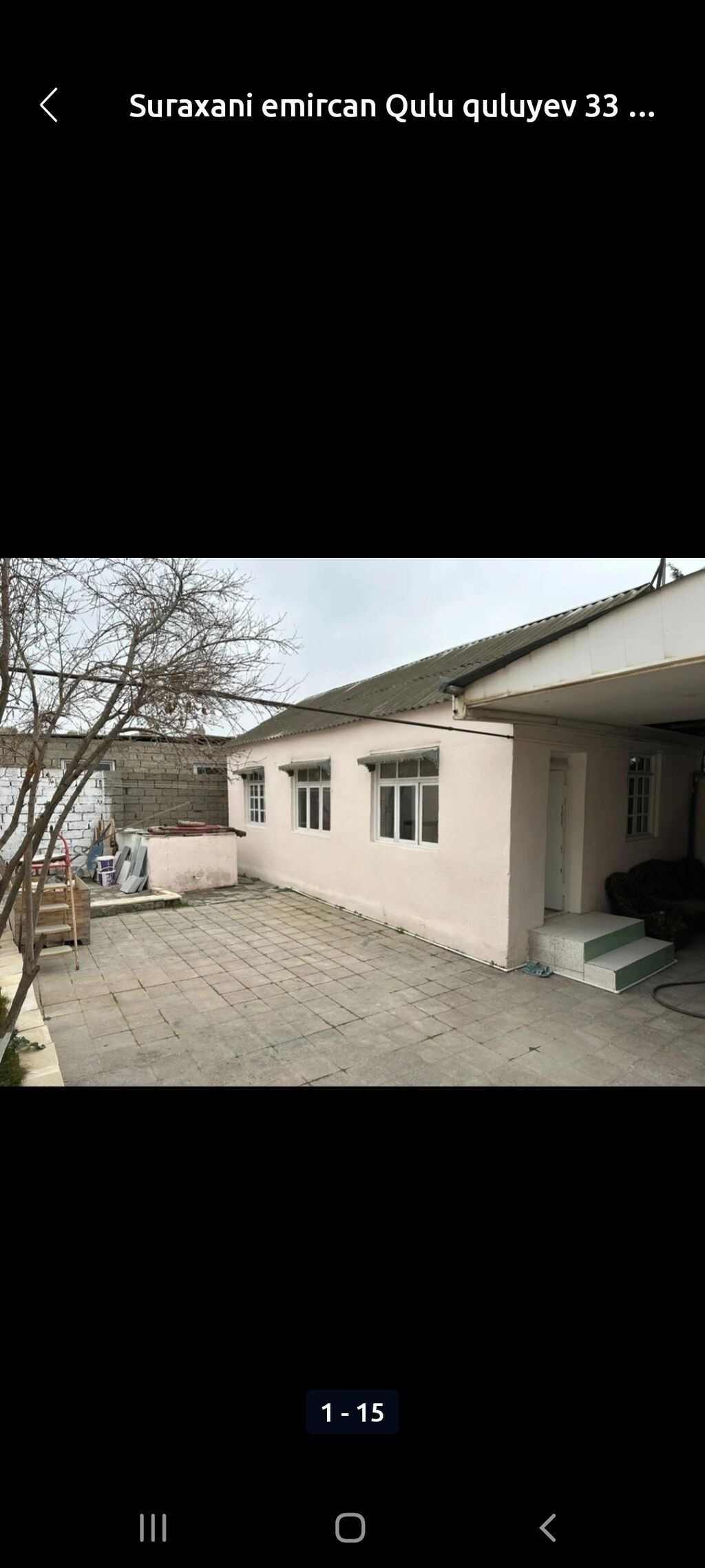 Əmircanda 3 otaqlı həyət evi satılır, 60 m², 79 000 AZN, şəkil 2 / 12