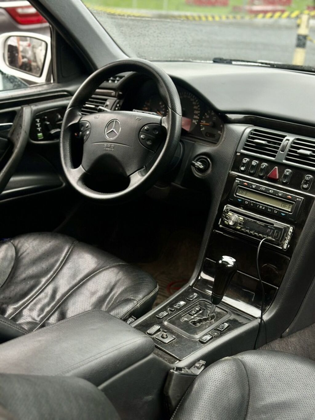 Mercedes-Benz E-класс AMG: 2000 г., 5.4 л, Автомат, Бензин, Седан: фото 5