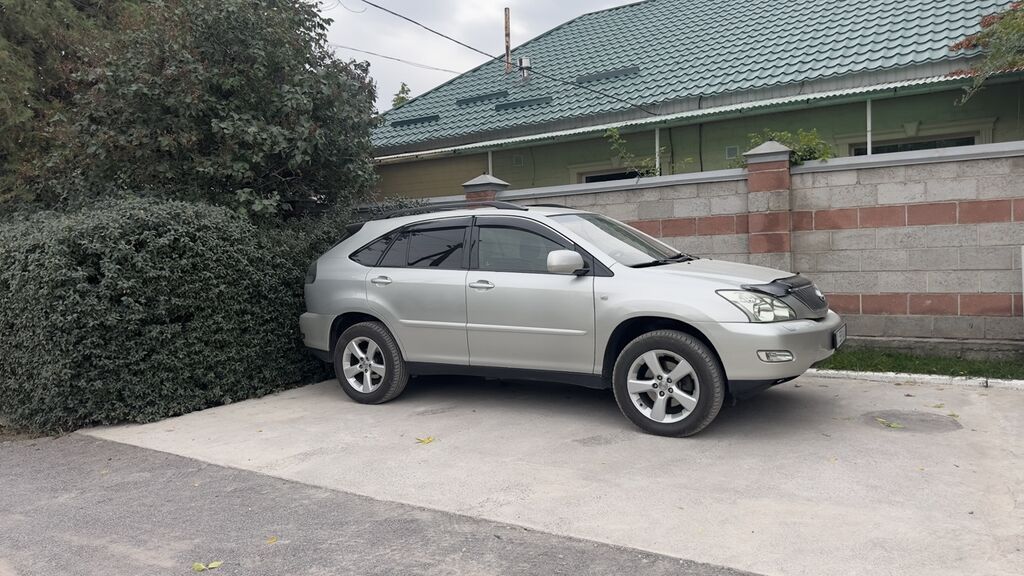 Lexus RX: 2004 г., 3 л, Автомат, Газ, Кроссовер: фото 2