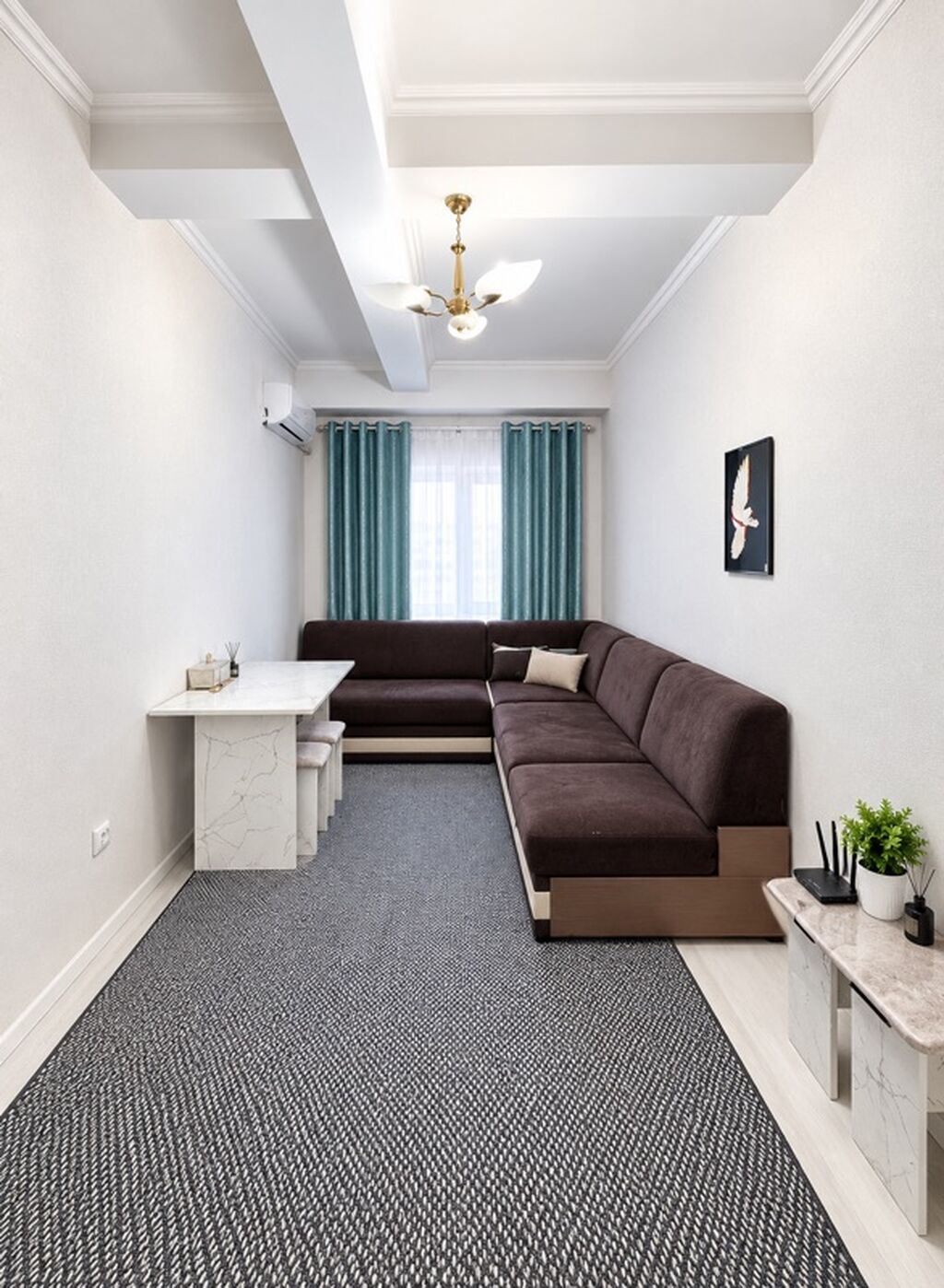 1 комната, 43 м², Индивидуалка, 5 этаж, Косметический ремонт: фото 5