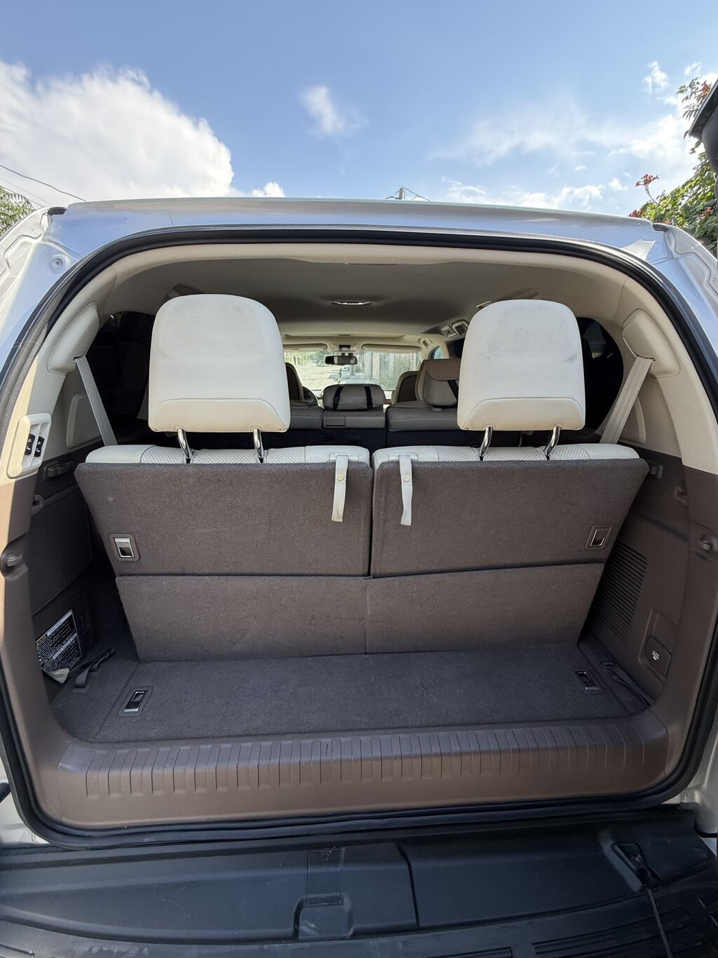 Lexus GX: 2010 г., 4.6 л, Автомат, Бензин, Внедорожник: фото 8