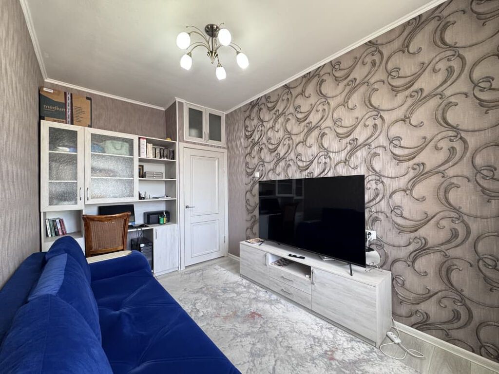 3 комнаты, 70 м², 106 серия, 9 этаж, Евроремонт — фото 5