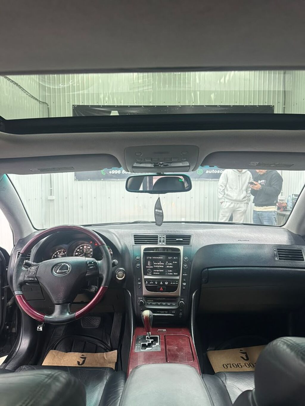 Lexus ES: 2006 г., 3 л, Автомат, Бензин, Седан: фото 5