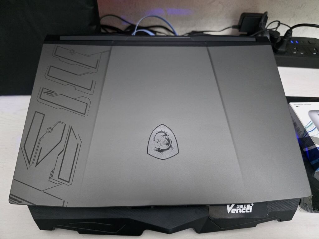 Игровой ноутбук MSI Pulse 2024, i7, RTX 4070: фото 4