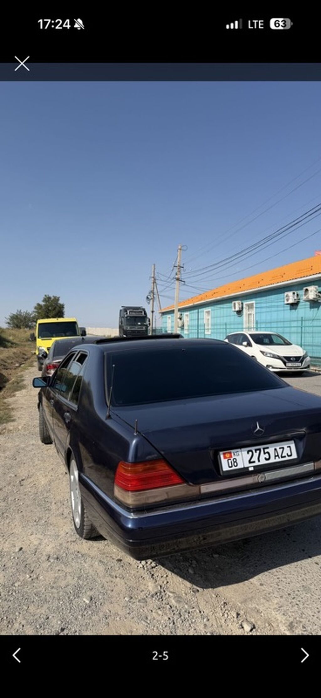 Mercedes-Benz S-Class: 1996 г., 4.2 л, Автомат, Бензин, Седан: фото 2