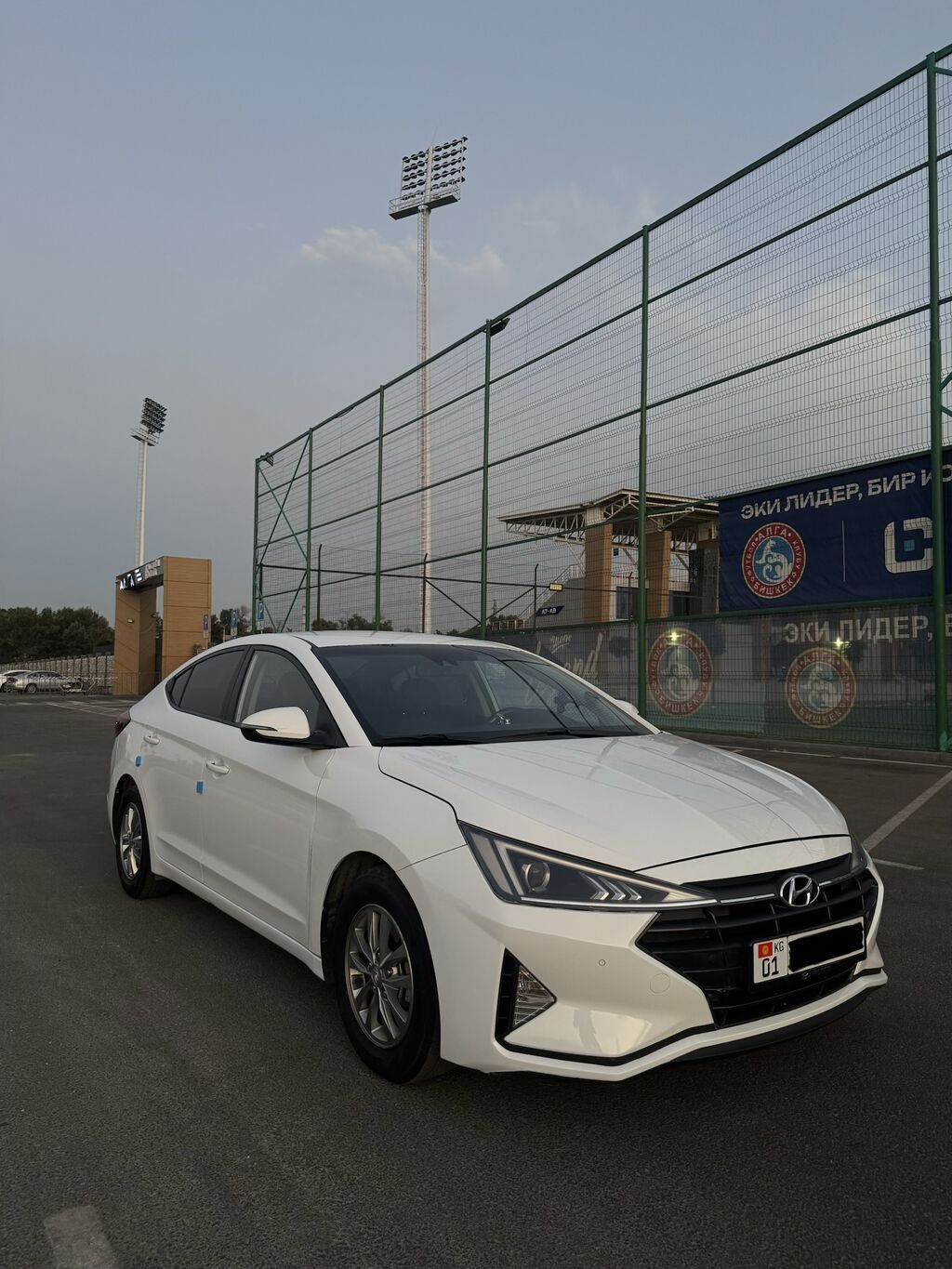 Hyundai Avante: 2019 г., 1.6 л, Автомат, Бензин, Седан: фото 1