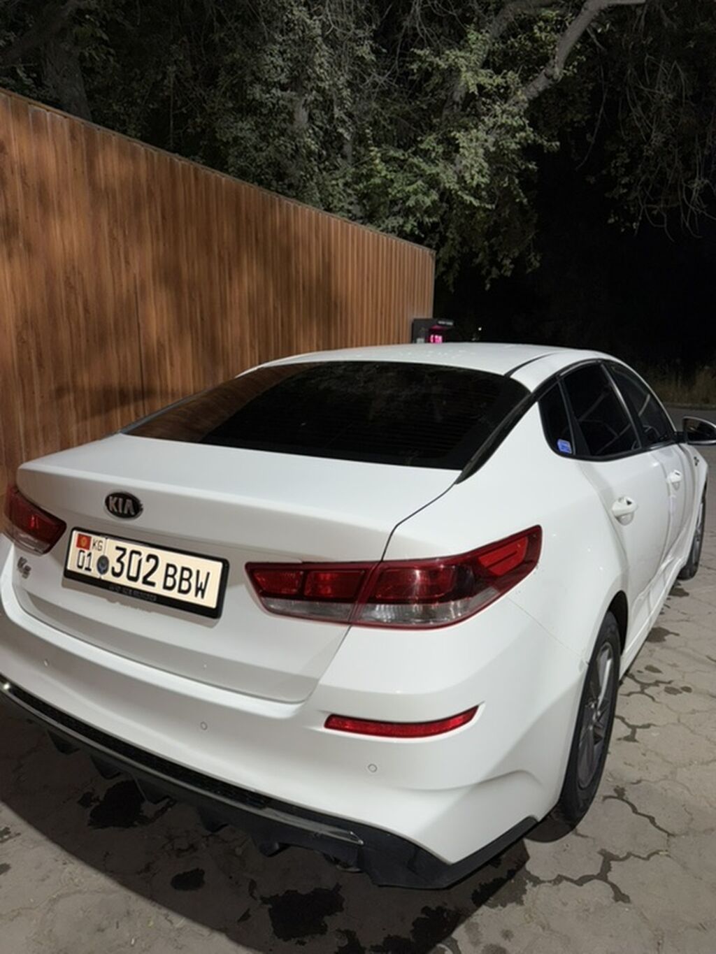 Kia K5: 2019 г., 2 л, Автомат, Газ, Седан: фото 4