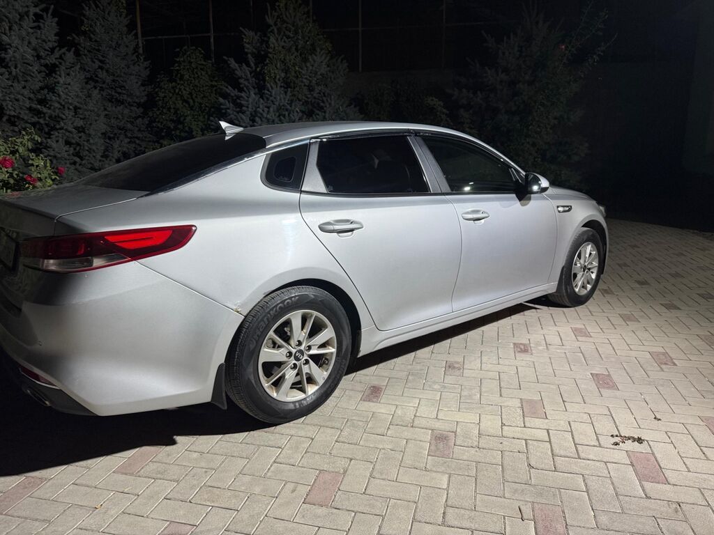 Kia Optima: 2016 г., 2 л, Автомат, Бензин, Седан: фото 3