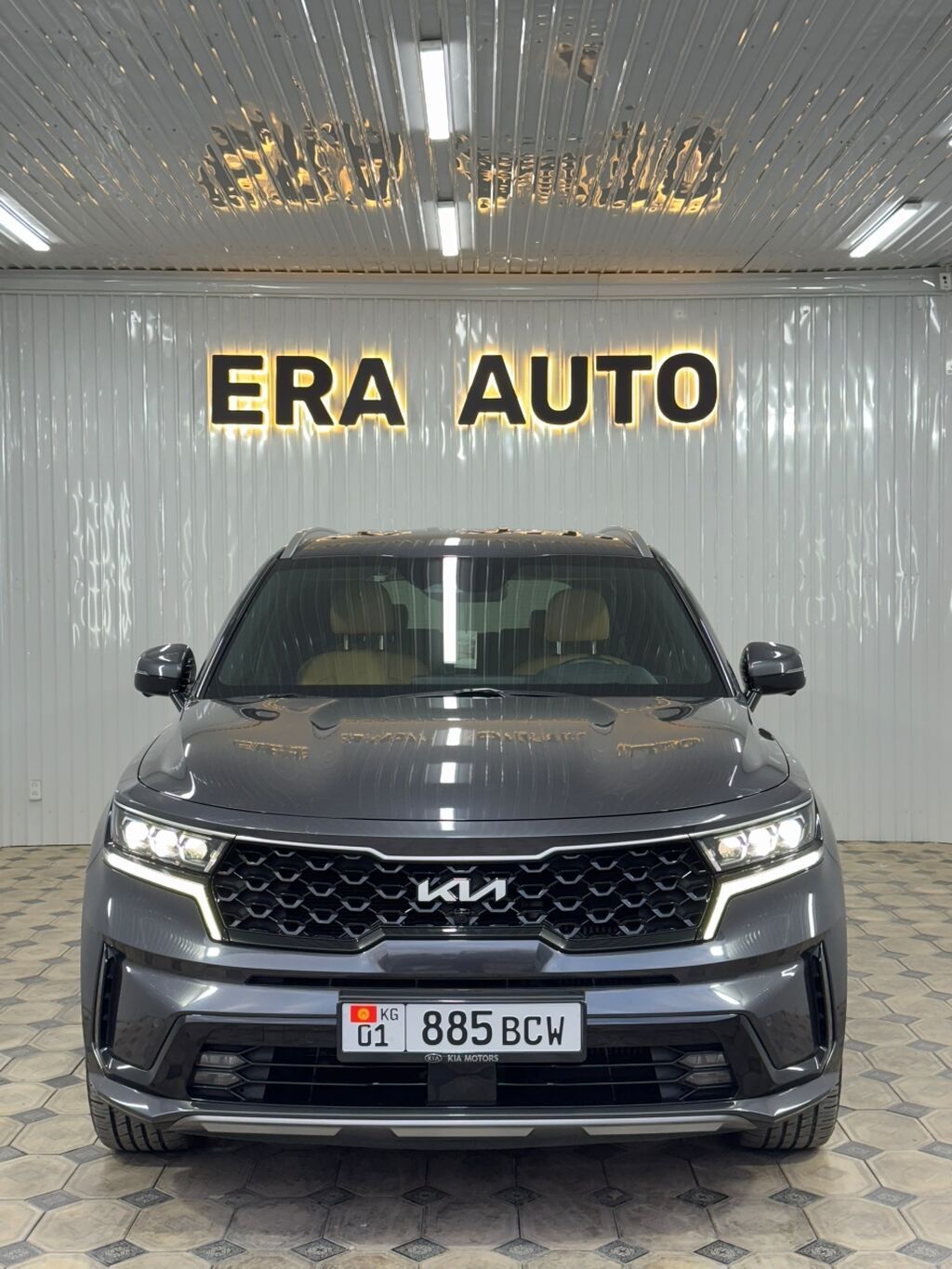 Kia Sorento: 2021 г., 2.2 л, Автомат, Дизель, Кроссовер: фото 1