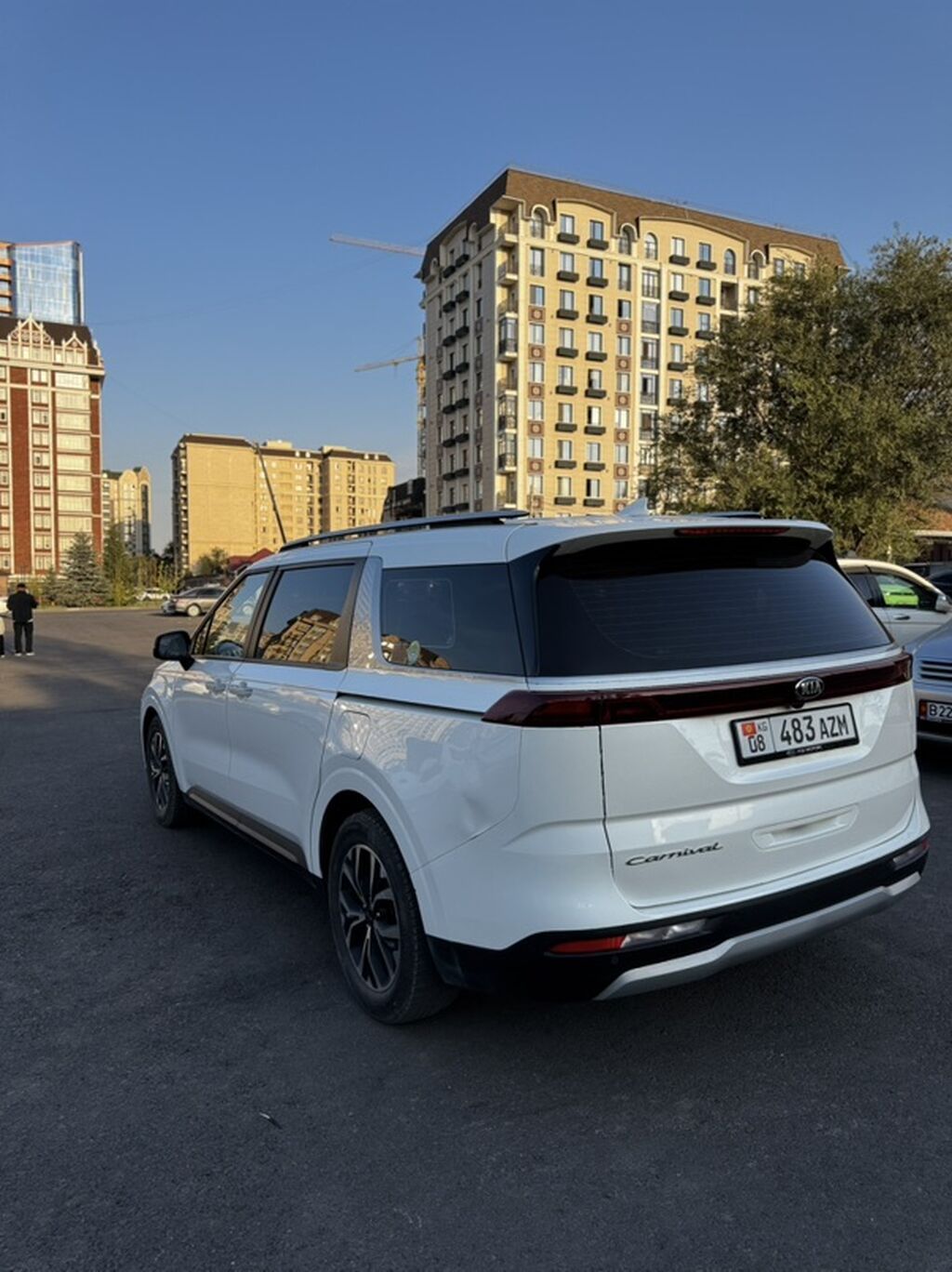 Kia Carnival: 2021 г., 2.2 л, Автомат, Дизель, Минивэн: фото 5
