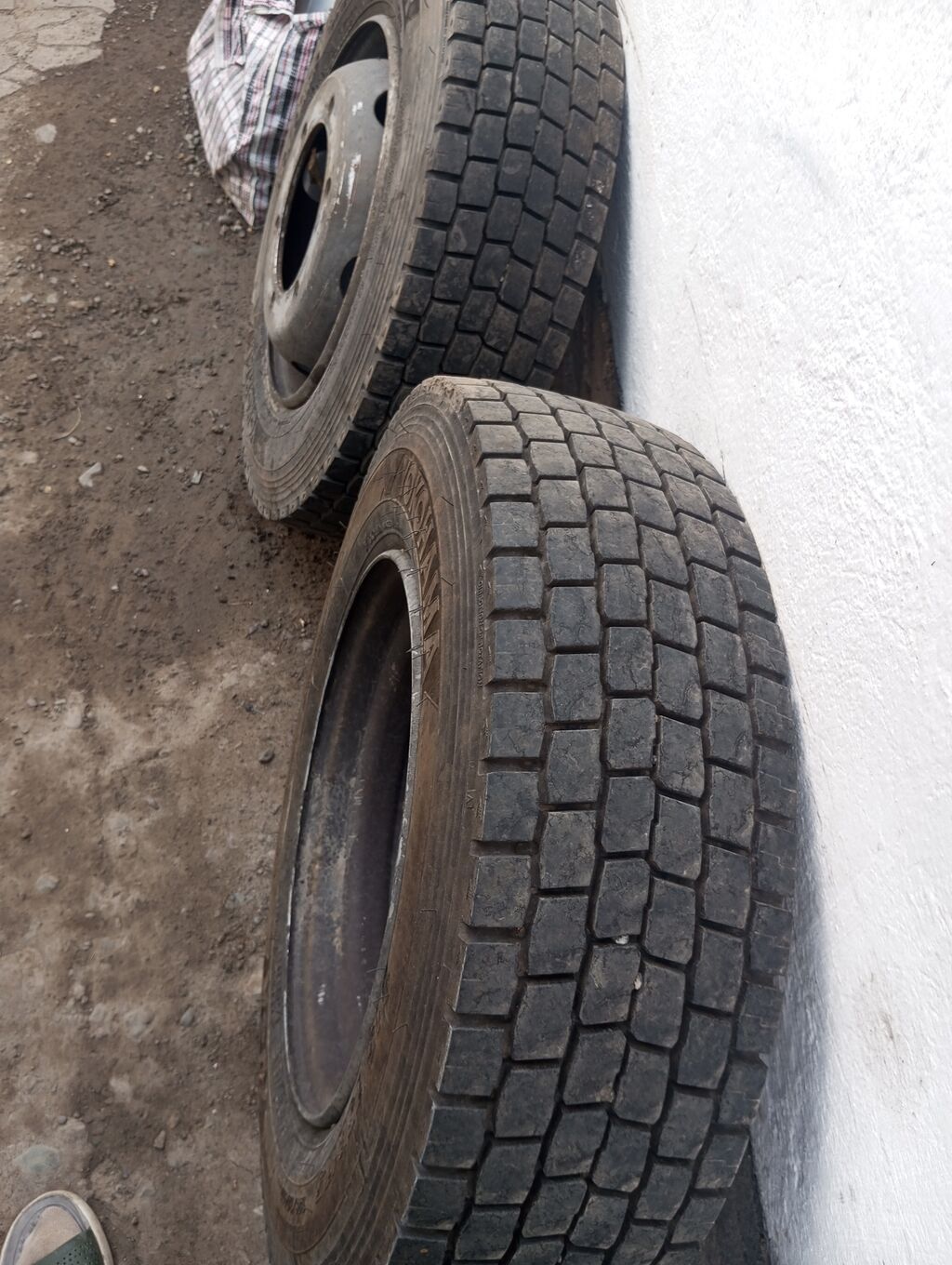 Колеса в сборе 215 / 75 / R 17.5, Б/у, Пара, Грузовики/Автобусы, Железные, отверстий - 6 — фото 4