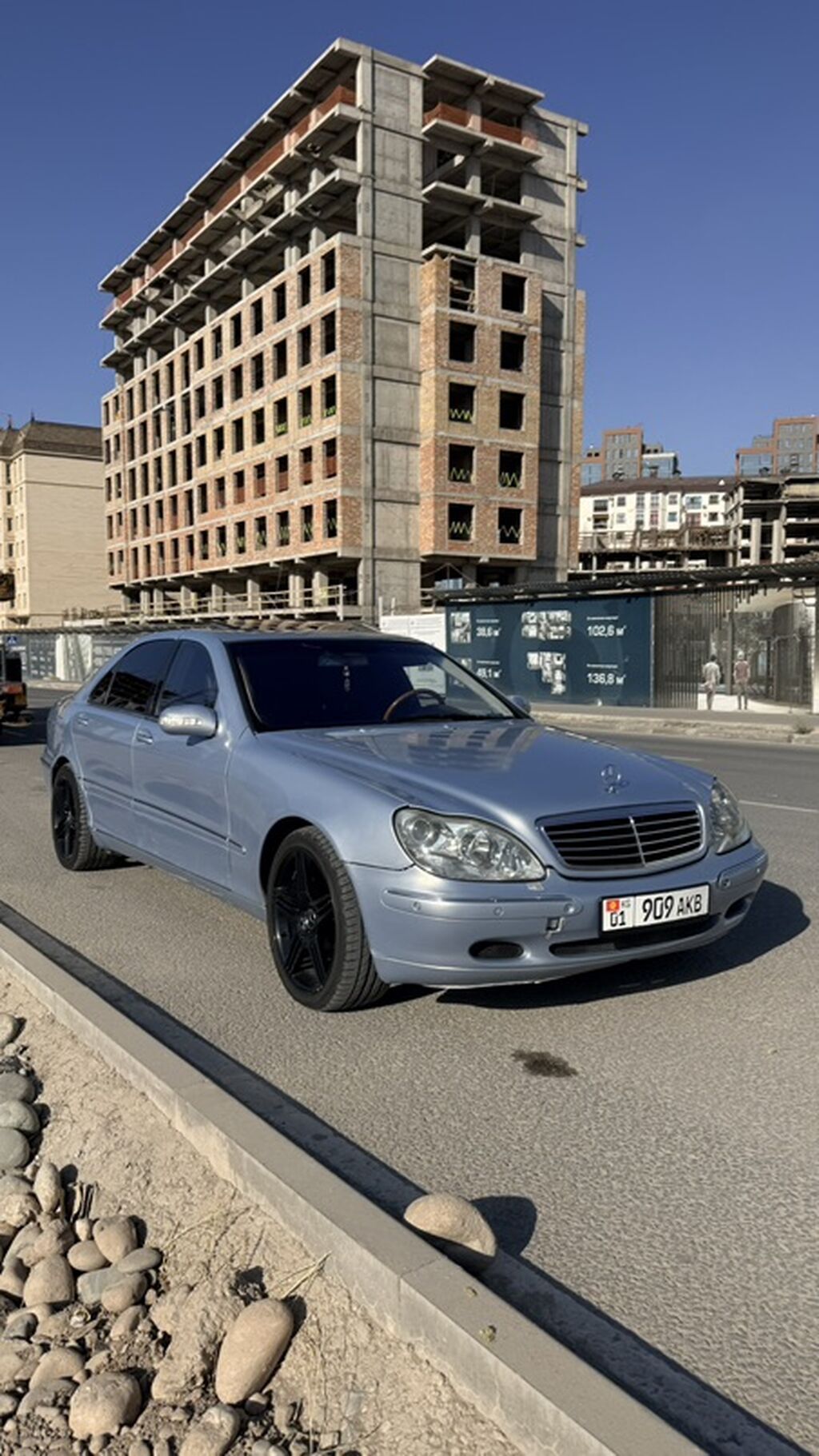 Mercedes-Benz S-Class: 1999 г., 5 л, Автомат, Бензин, Седан: фото 1