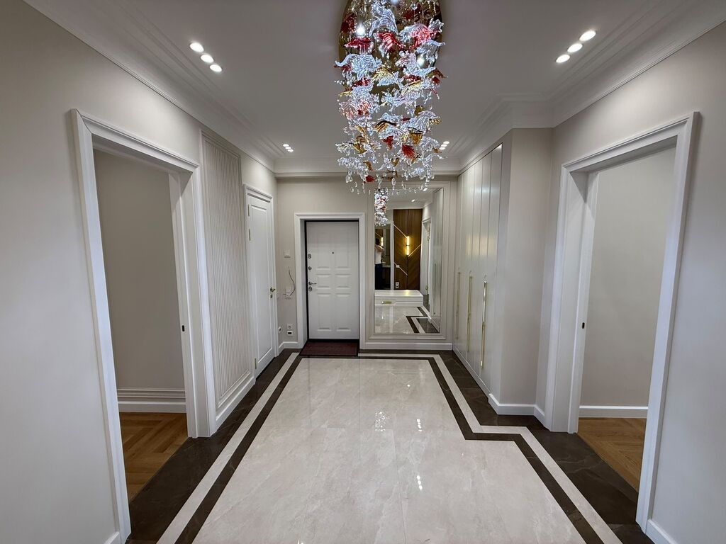3 комнаты, 105 м², Асанбай мкр Элитка, 10 этаж, Дизайнерский ремонт: фото 5