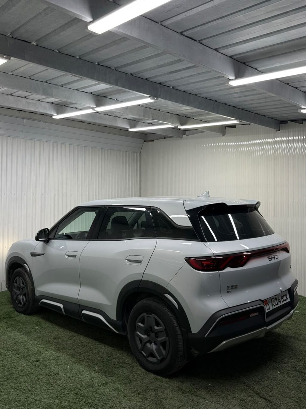 BYD Yuan Up: 2024 г., 0.1 л, Электромобиль, Кроссовер: фото 7